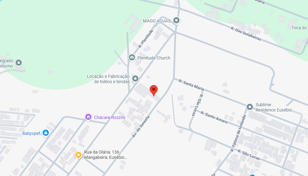 Mapa Unidade Eusébio